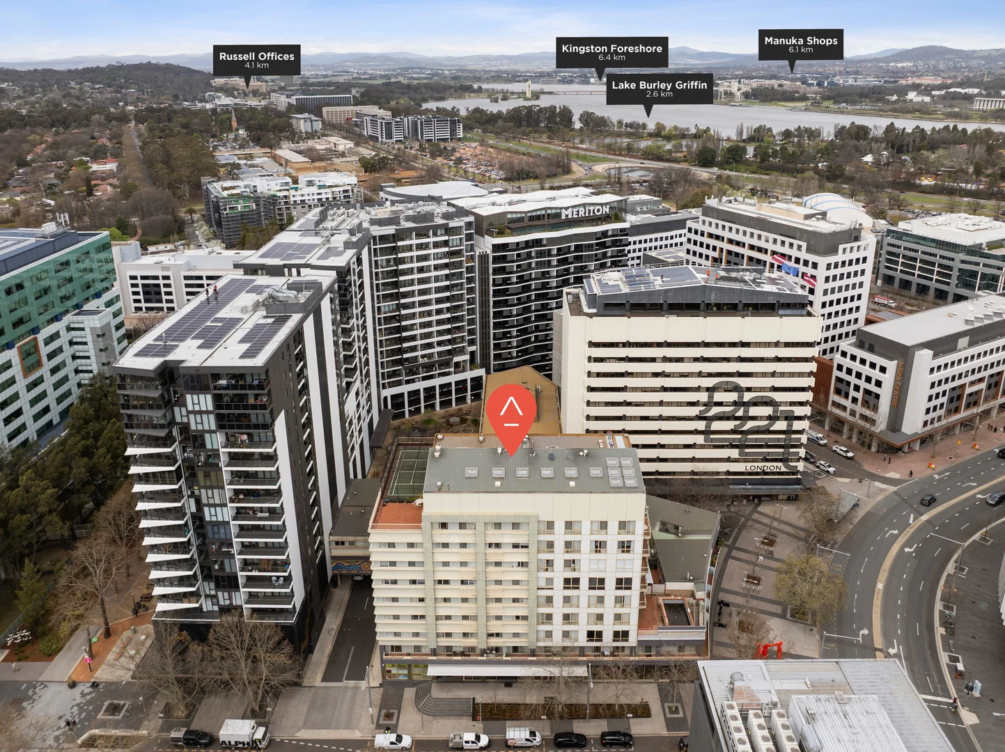 Photo of 604/2 Akuna Street, City ACT 2601
