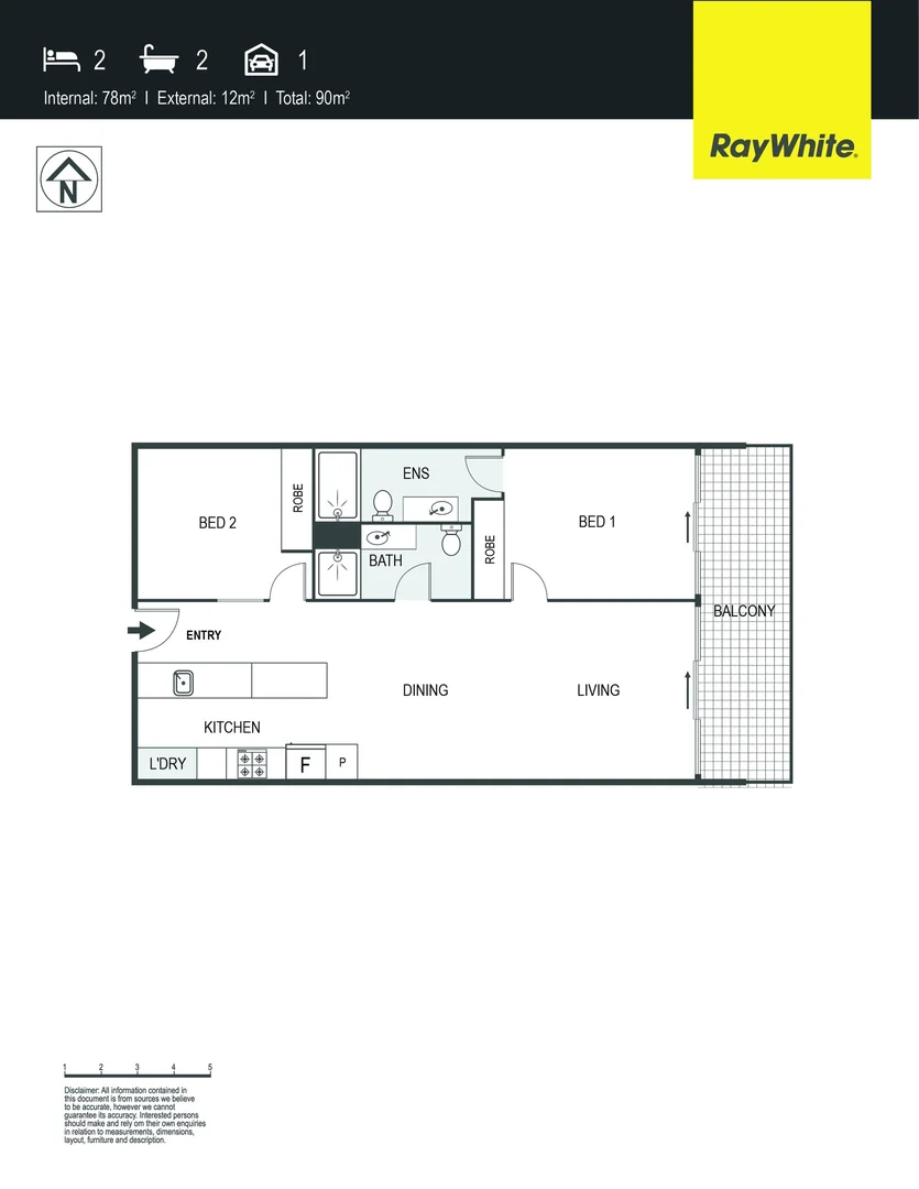 Photo of 148/45 West Row, City ACT 2601