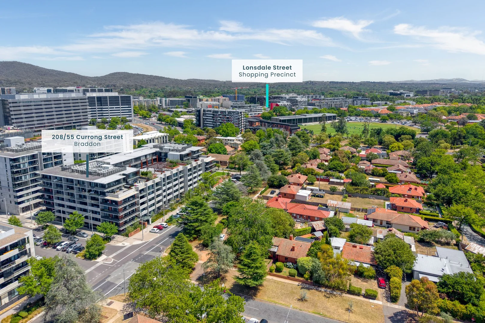 Photo of 208/55 Currong Street, Braddon ACT 2612