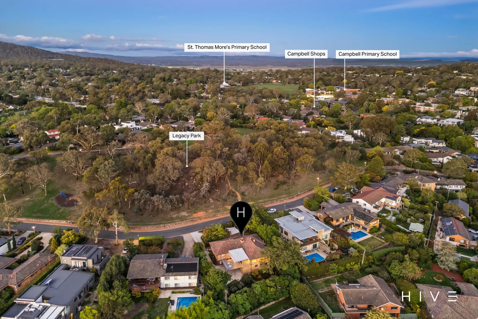 Photo of 12 Garsia Street, Campbell ACT 2612