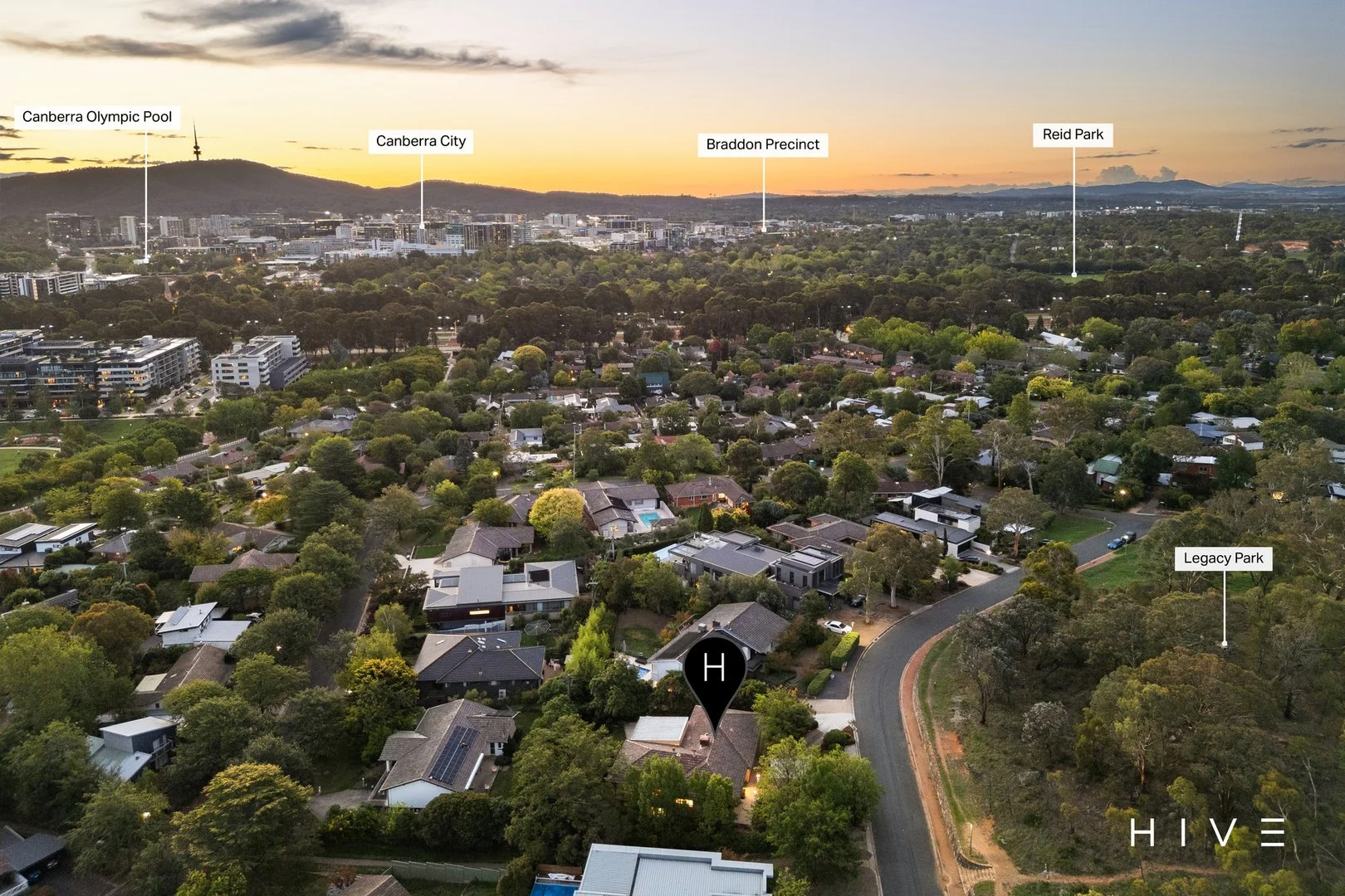 Photo of 12 Garsia Street, Campbell ACT 2612
