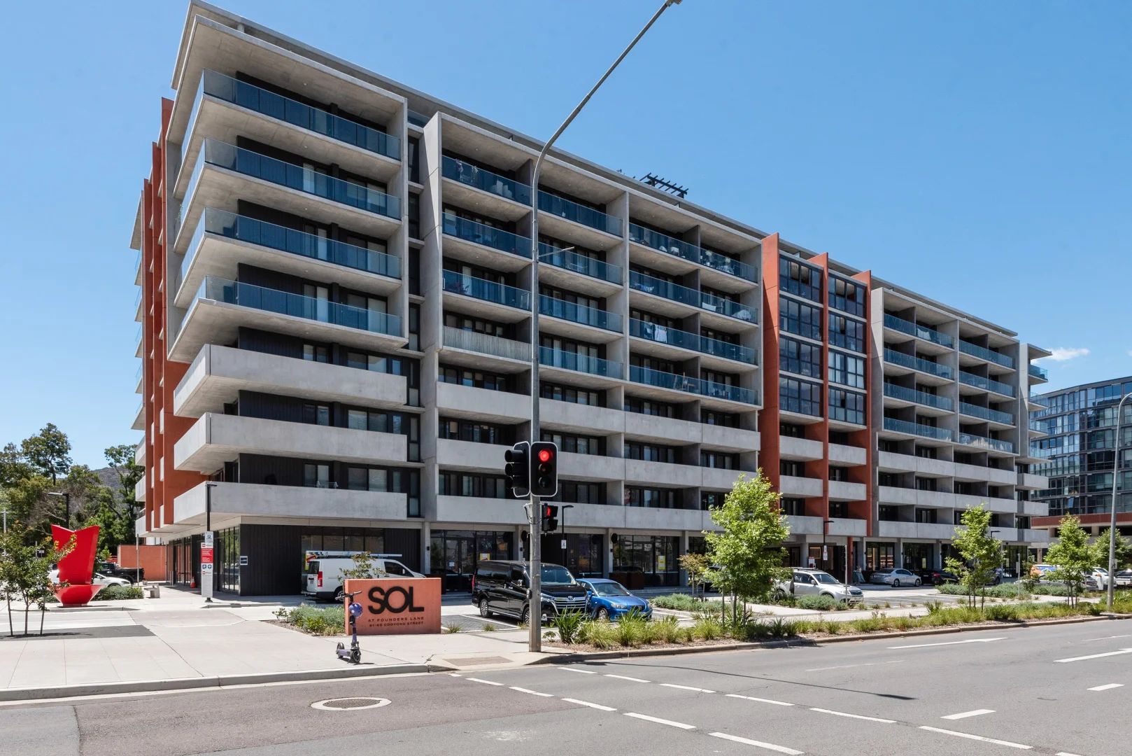 Photo of 529/61 Cooyong Street, Braddon ACT 2612