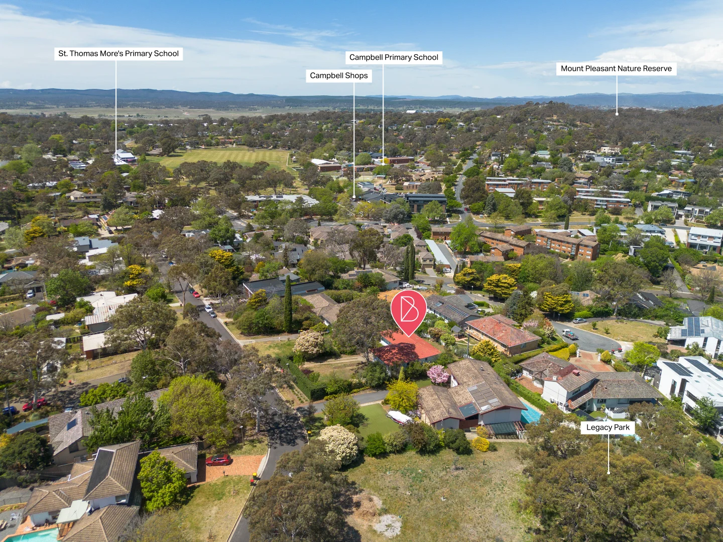 Photo of 44 Savige Street, Campbell ACT 2612