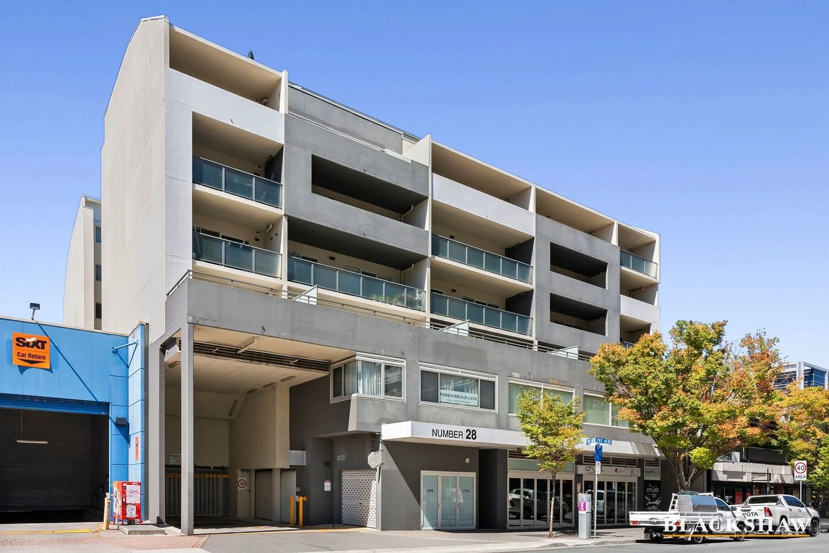 Photo of 37/28 Mort Street, Braddon ACT 2612