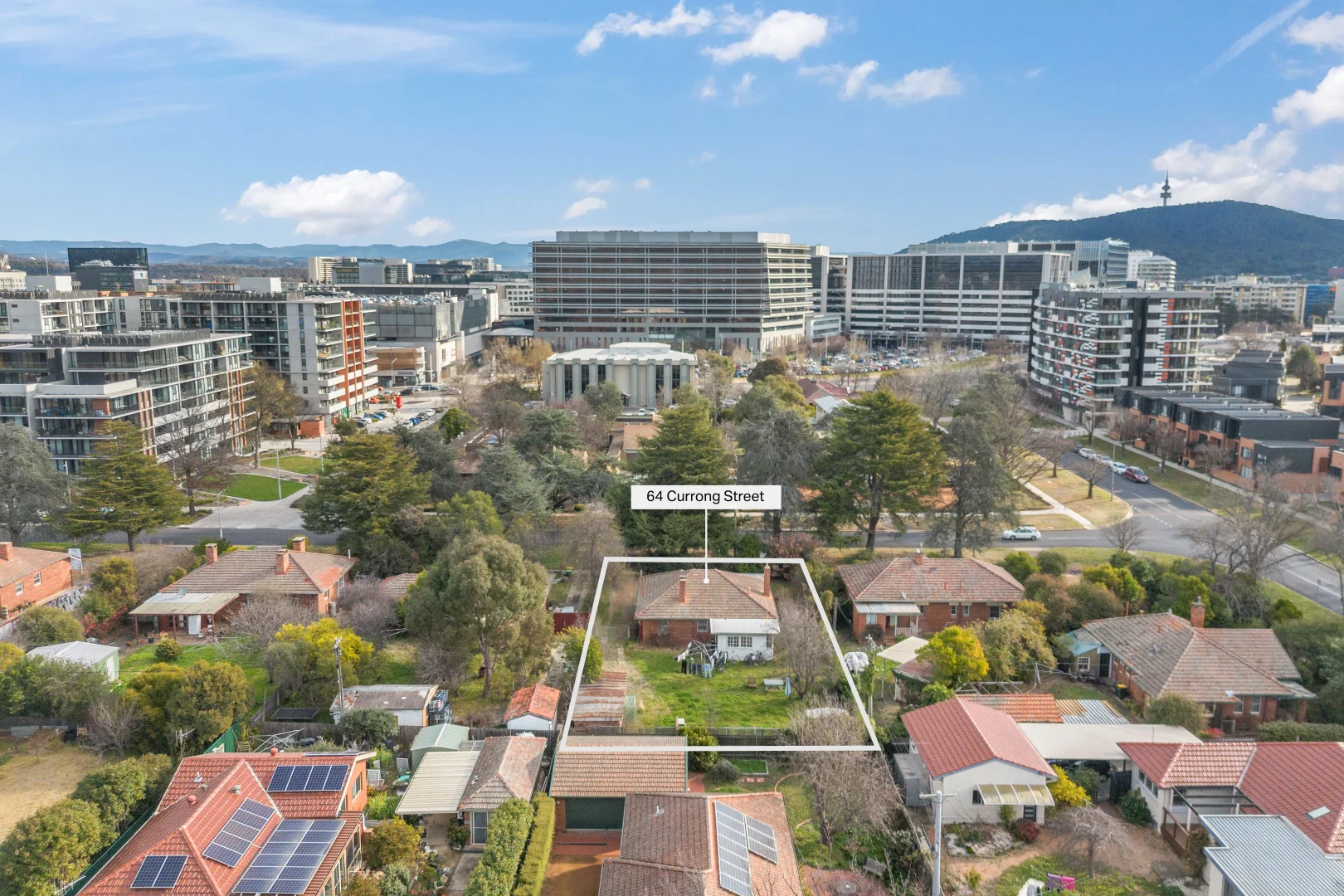 Photo of 64 Currong Street North, Braddon ACT 2612
