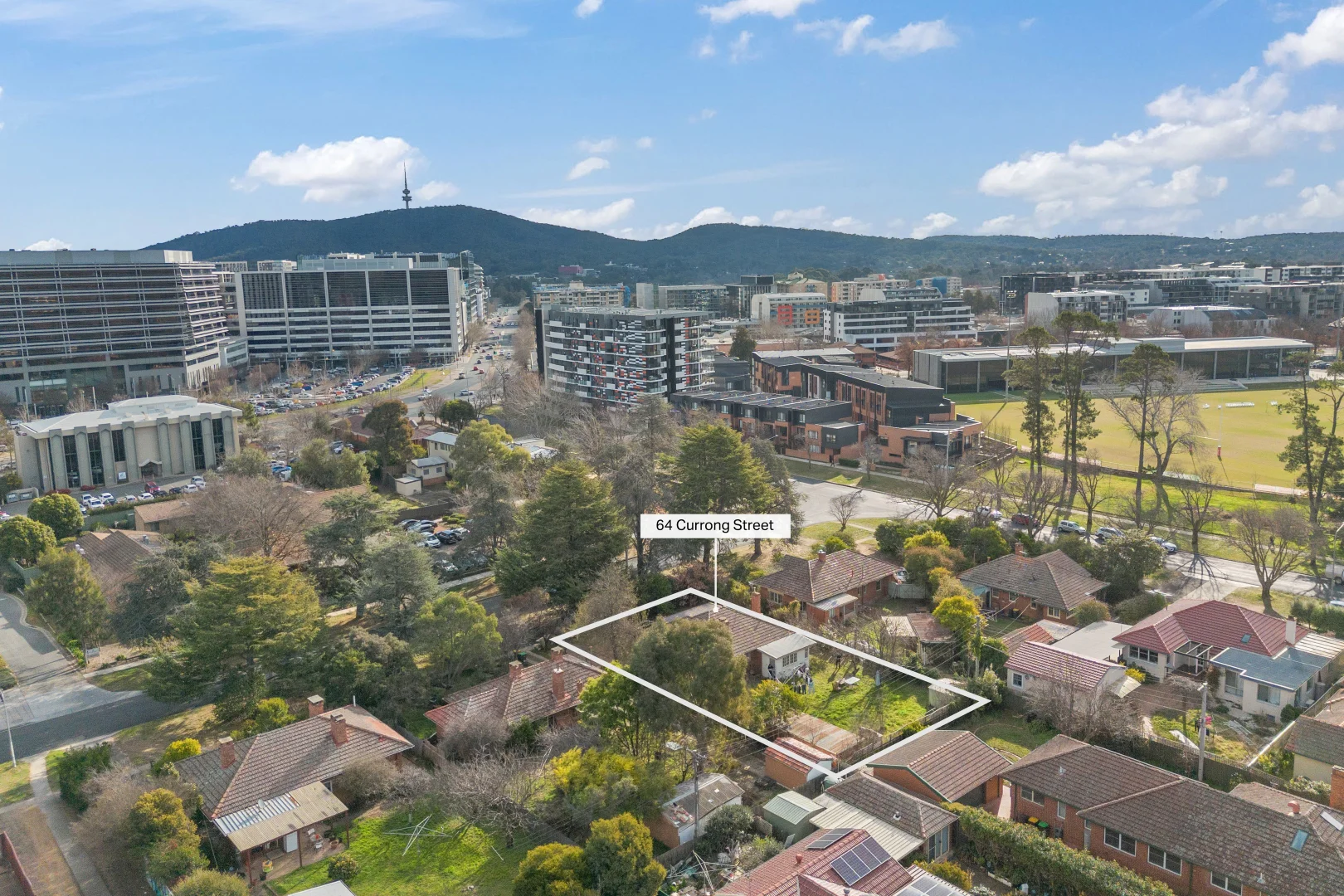 Photo of 64 Currong Street North, Braddon ACT 2612
