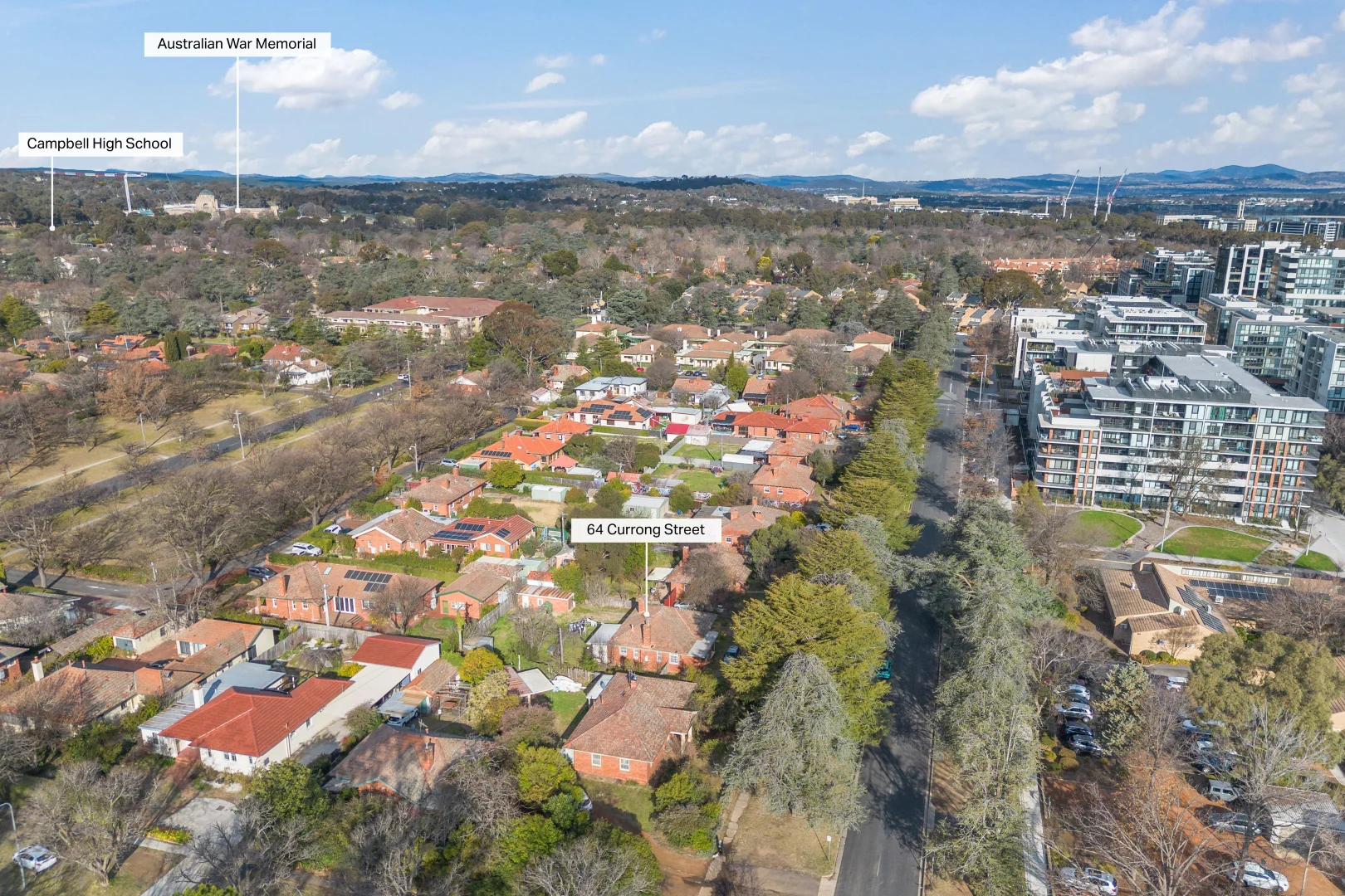 Photo of 64 Currong Street North, Braddon ACT 2612
