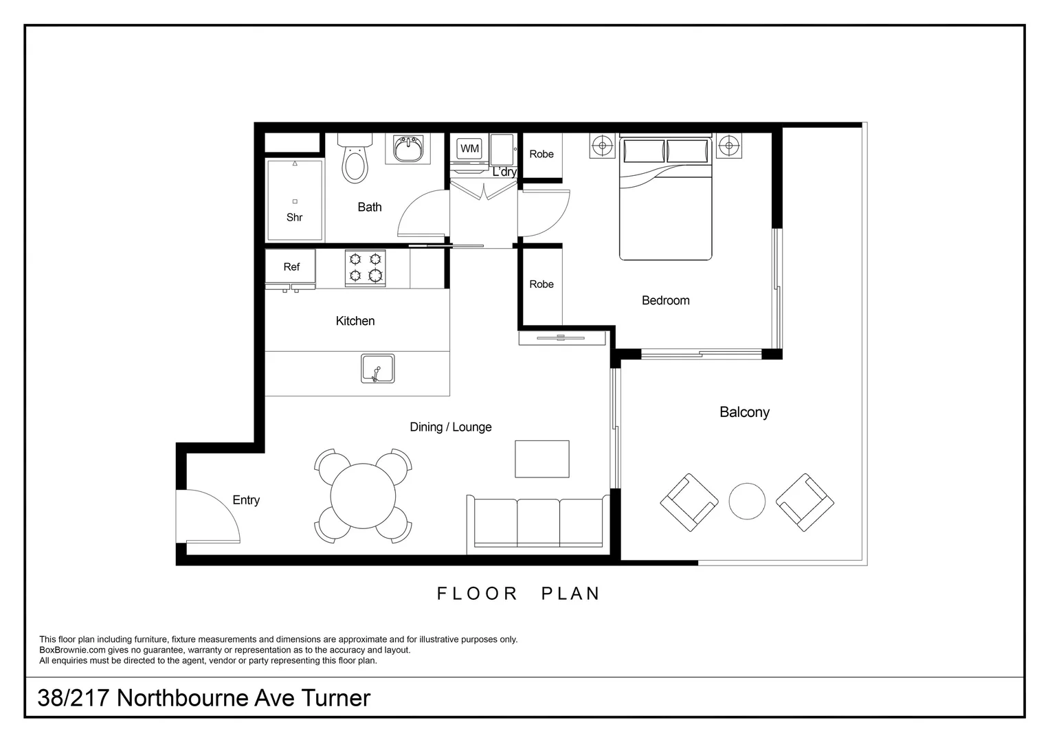 Photo of 38/217 Northbourne Ave, Turner ACT 2612