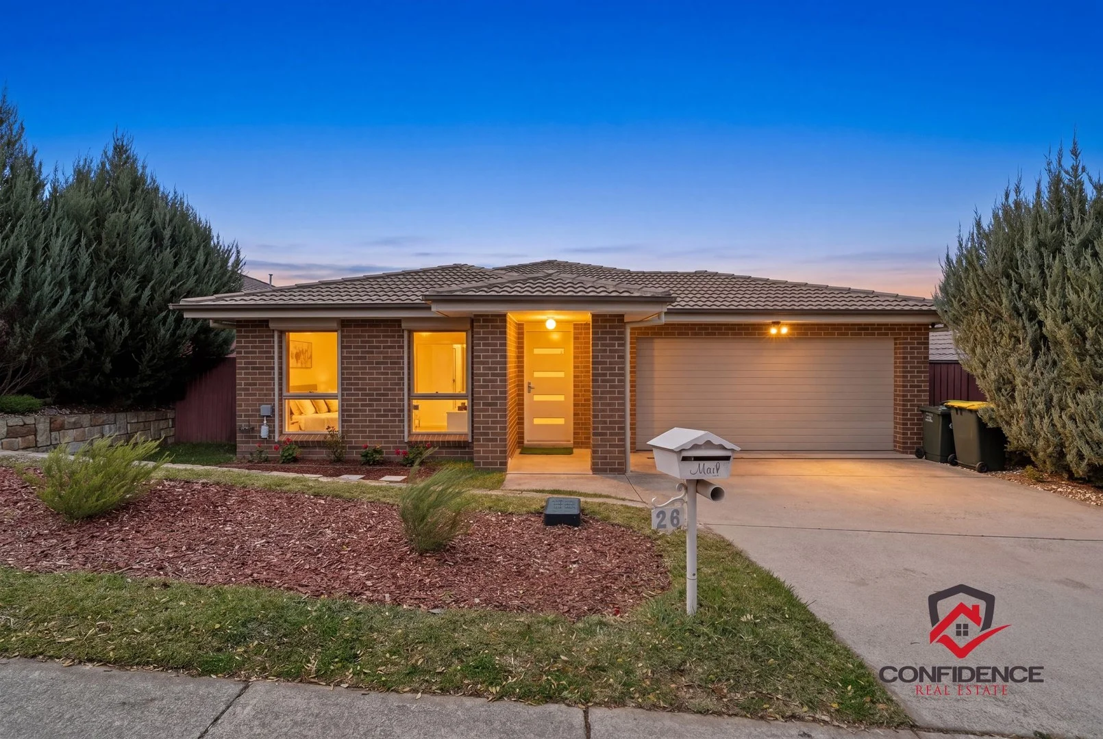 Photo of 26 Winchester Street, Casey ACT 2913