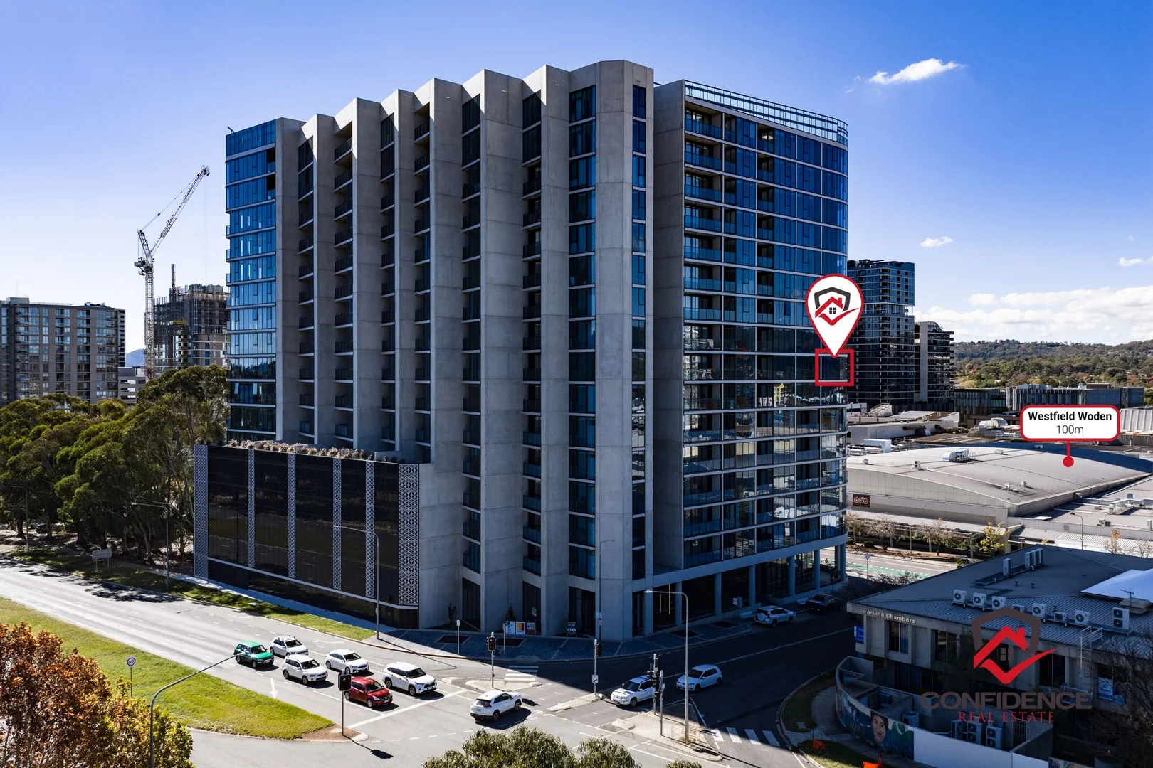 Photo of 705/1 Brewer Street, Phillip ACT 2606