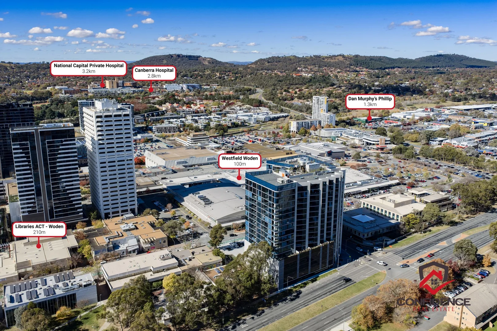 Photo of 705/1 Brewer Street, Phillip ACT 2606