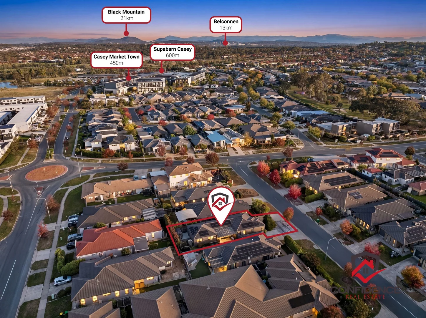 Photo of 8 Maris King Street, Casey ACT 2913