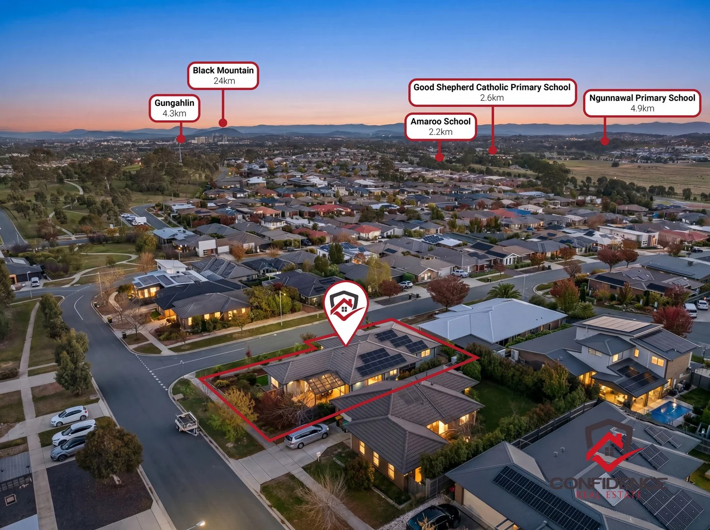 Photo of 2 Joe Croft Street, Bonner ACT 2914