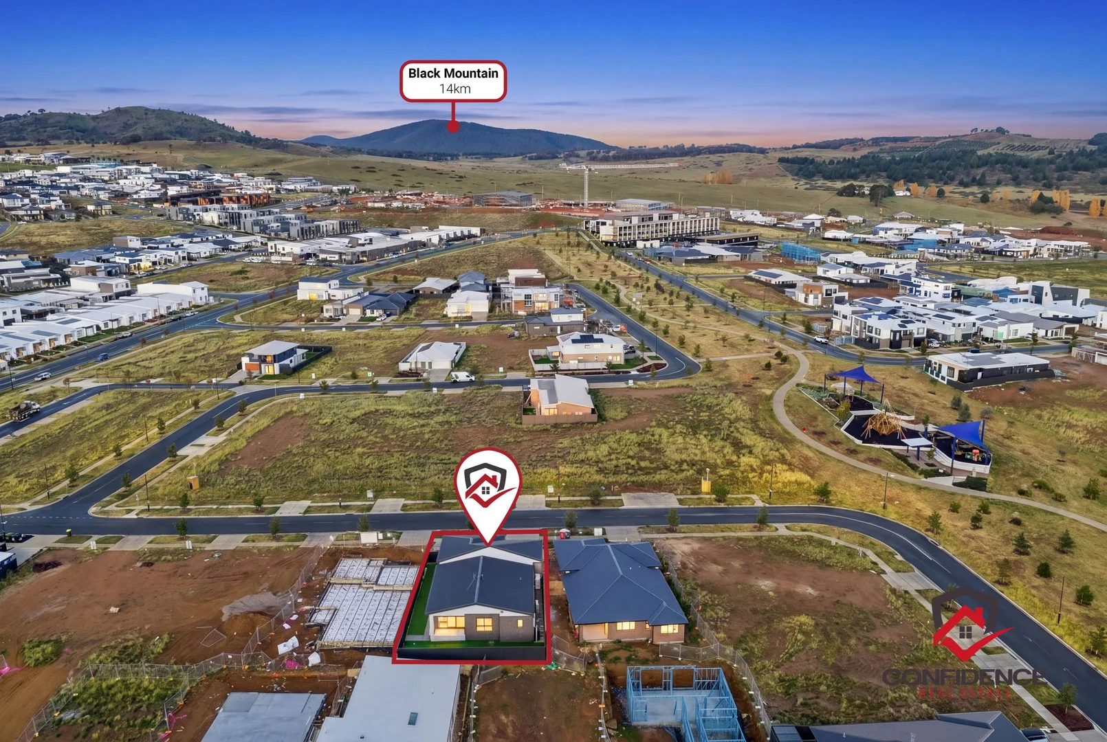 Photo of 24 Apuatimi Crescent, Whitlam ACT 2611