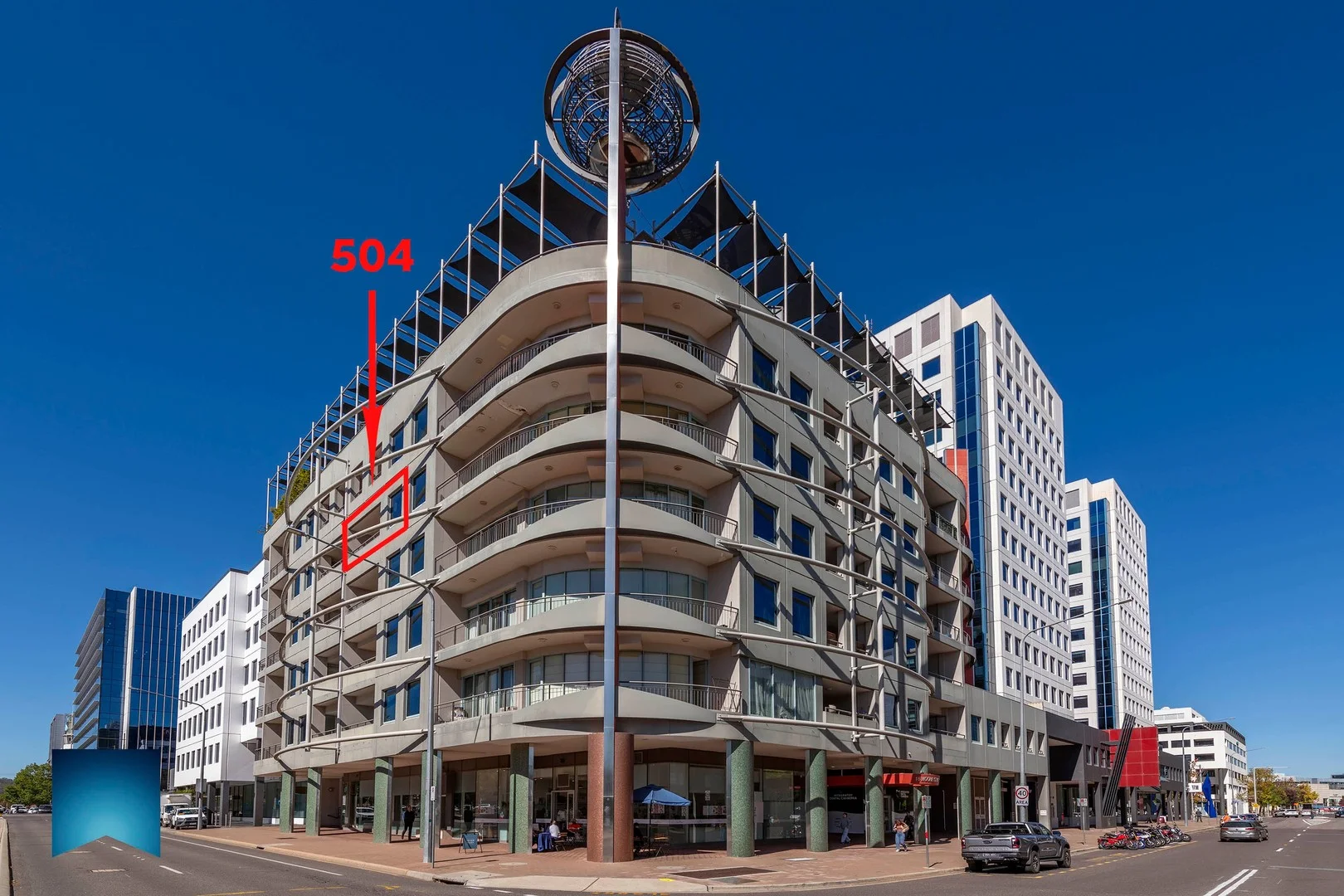 Photo of 504/16 Moore Street, City ACT 2601