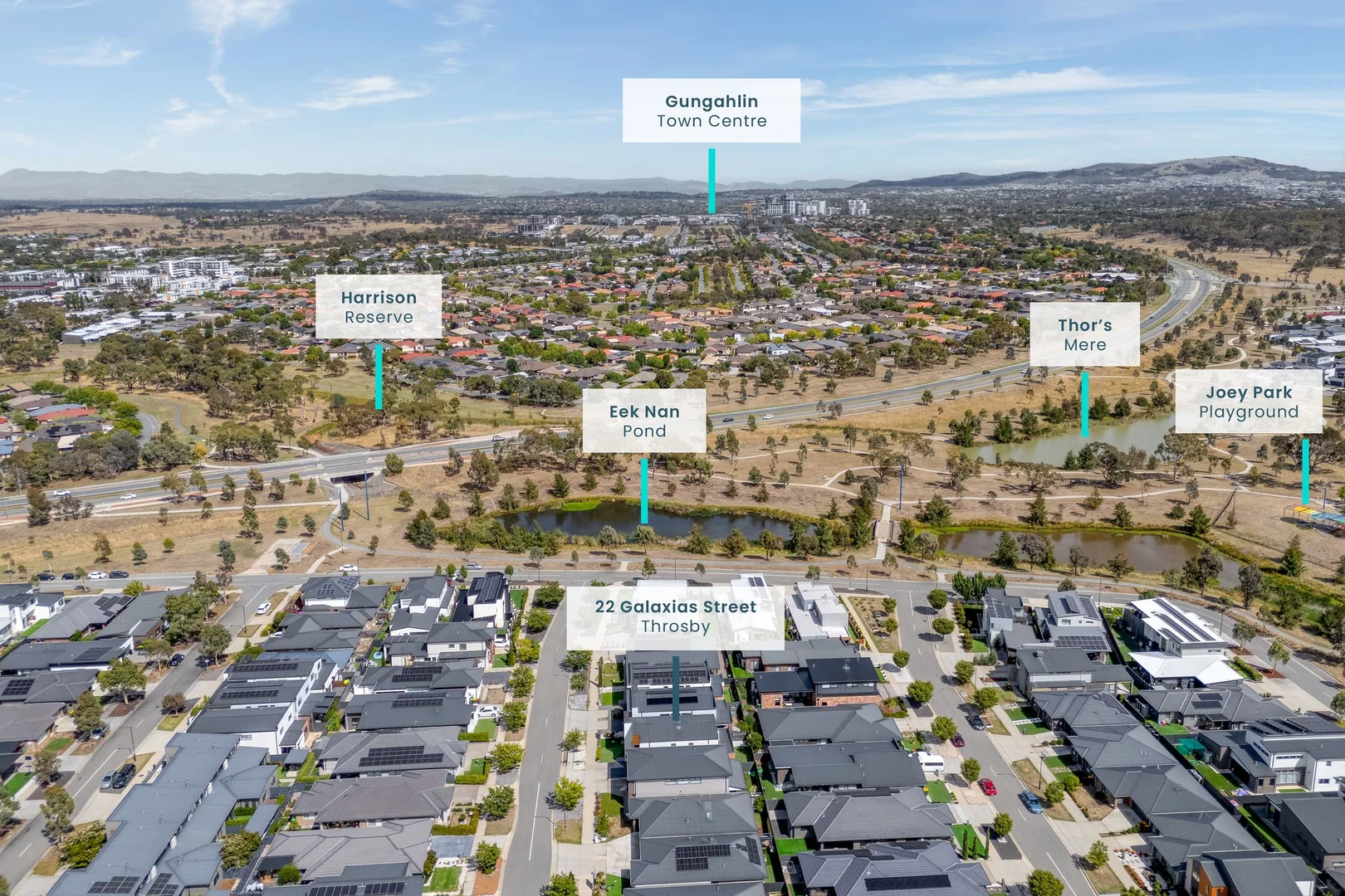 Photo of 22 Galaxias Street, Throsby ACT 2914