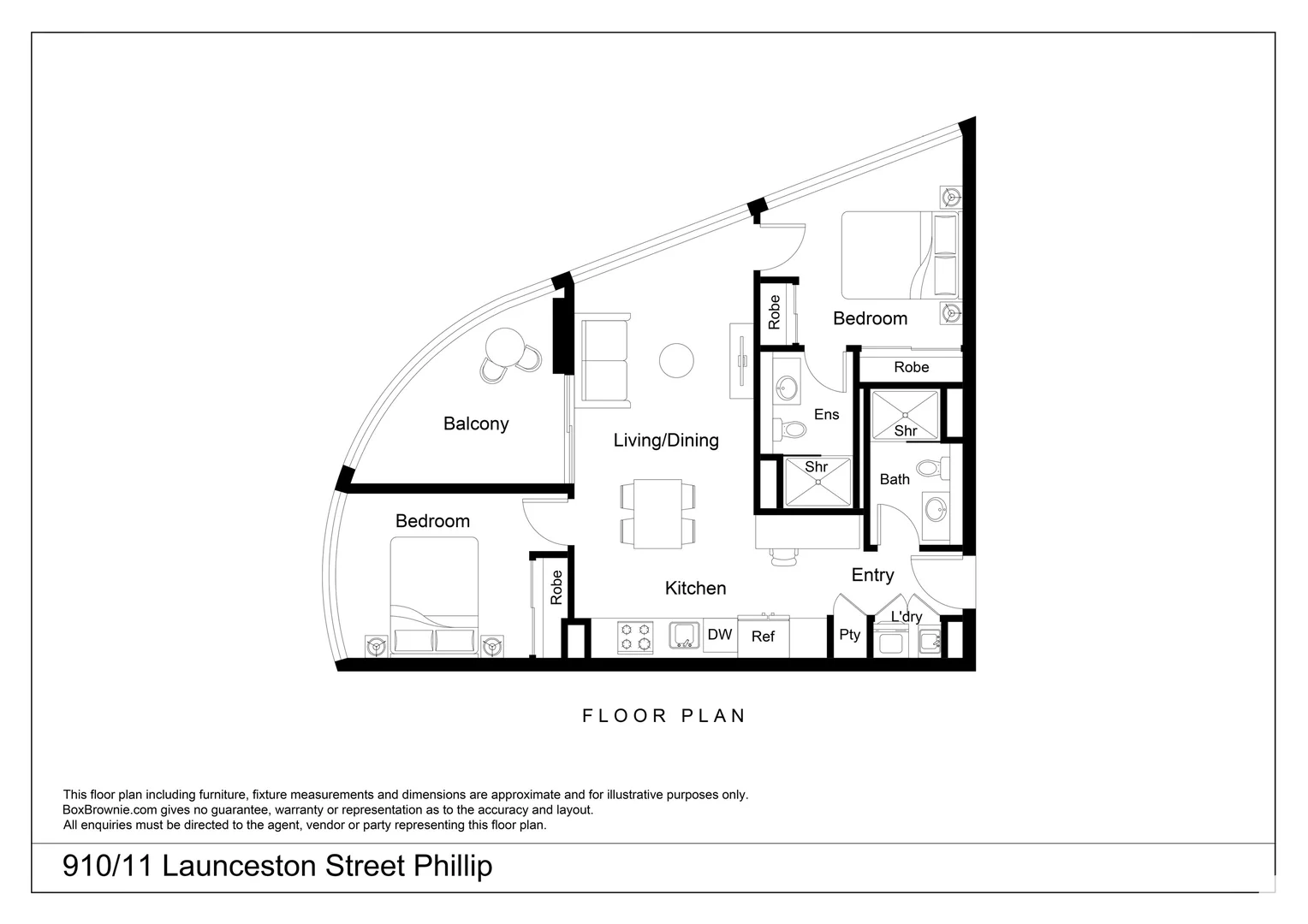 Photo of 910/11 Launceston St, Phillip ACT 2606