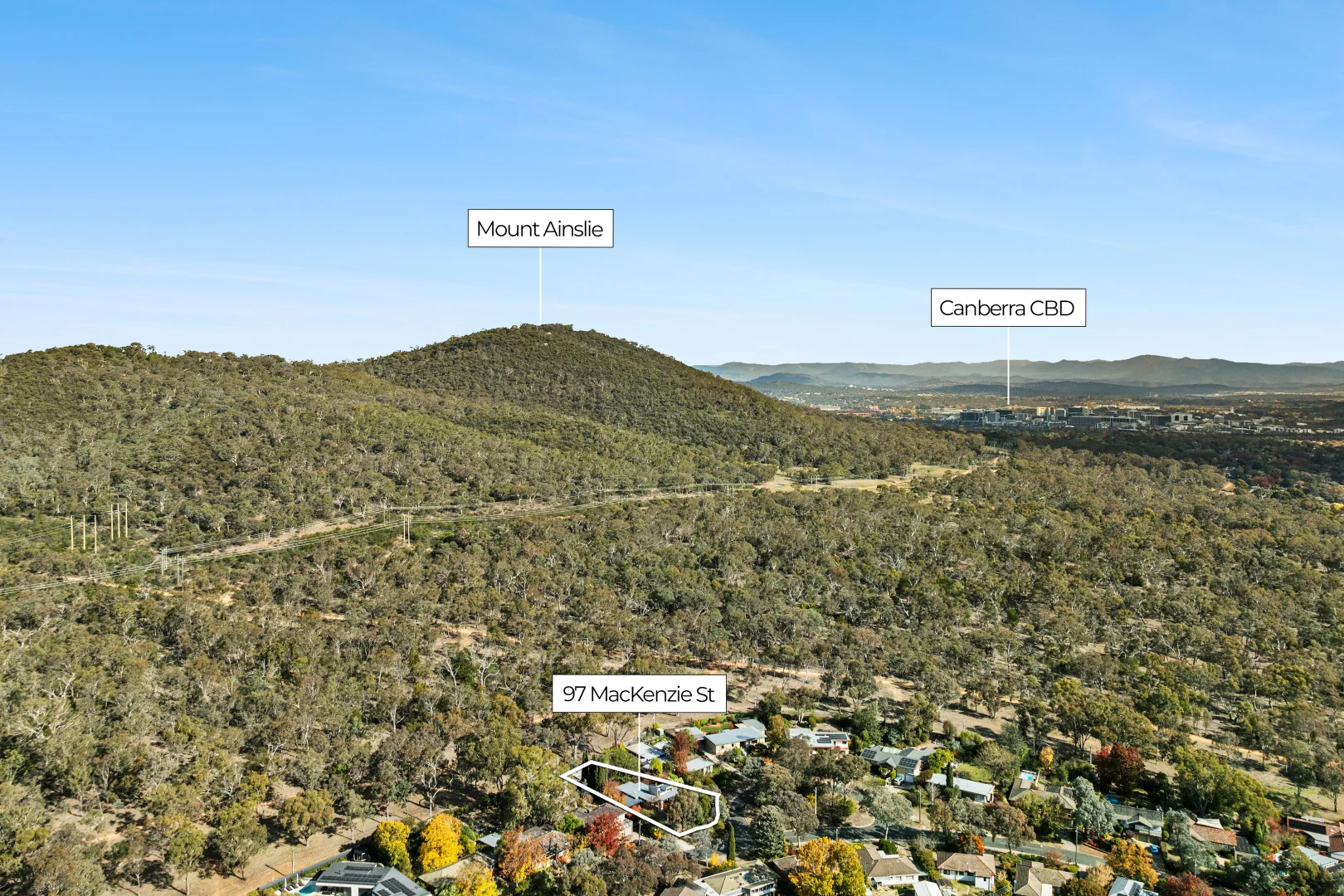 Photo of 97 Mackenzie Street, Hackett ACT 2602