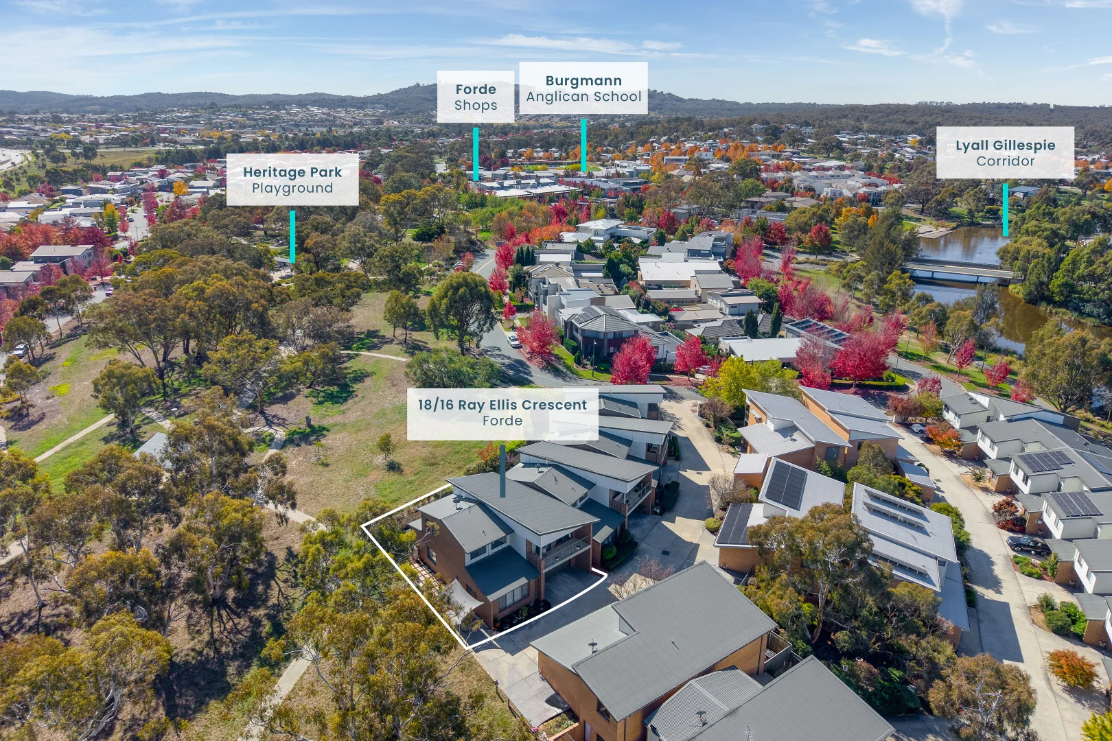 Photo of 18/16 Ray Ellis Crescent, Forde ACT 2914