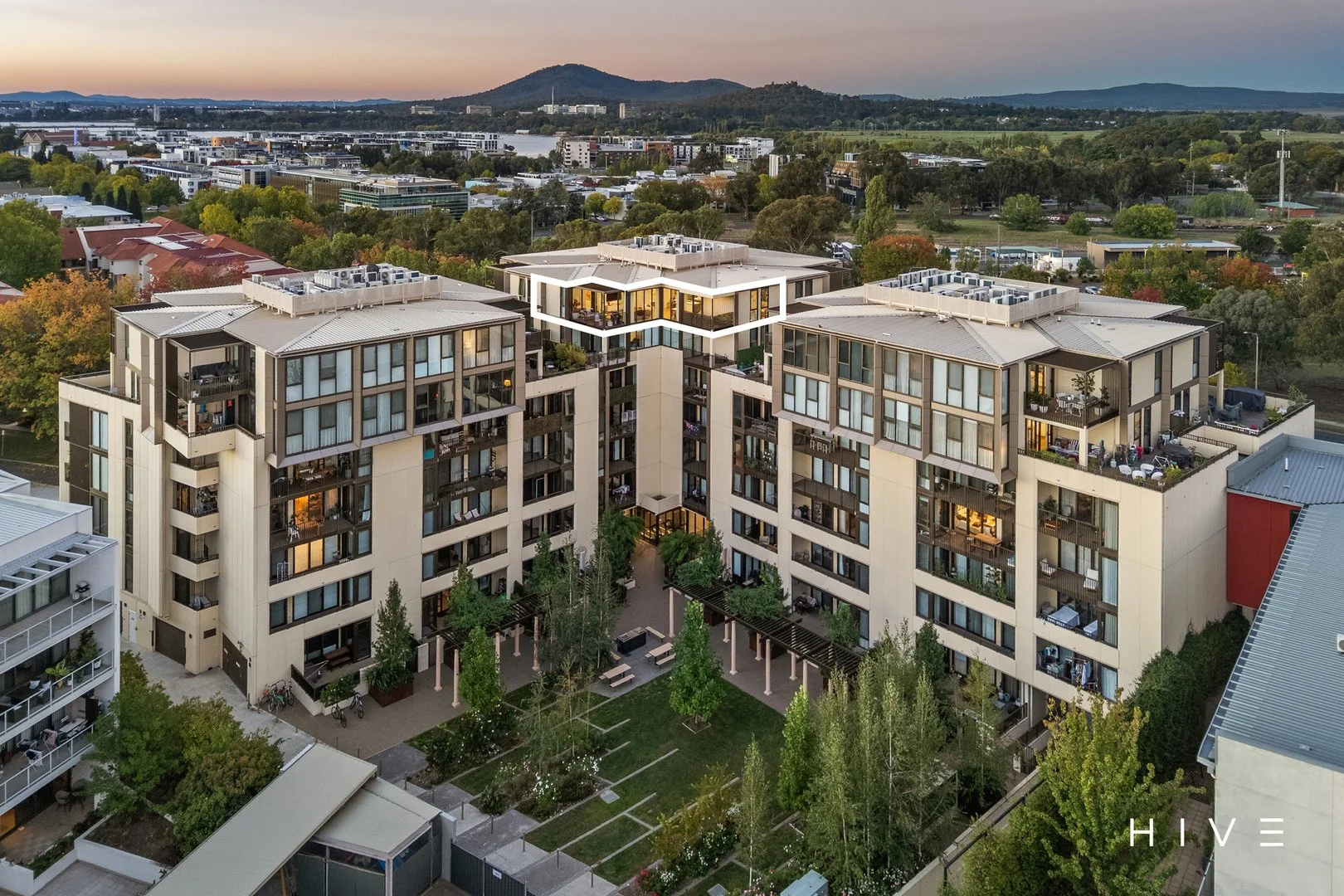 Photo of 608/82 Wentworth Avenue, Kingston ACT 2604