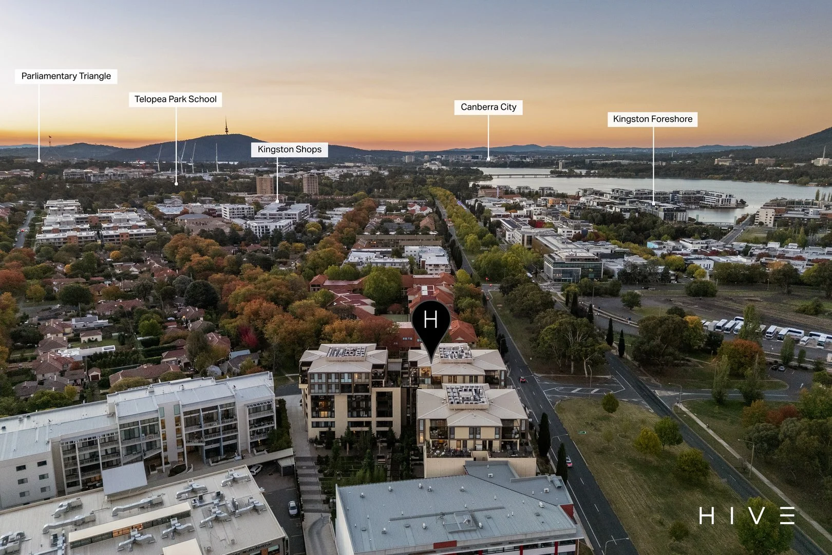 Photo of 608/82 Wentworth Avenue, Kingston ACT 2604