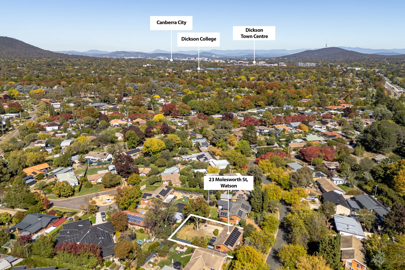 Photo of 23 Molesworth Street, Watson ACT 2602