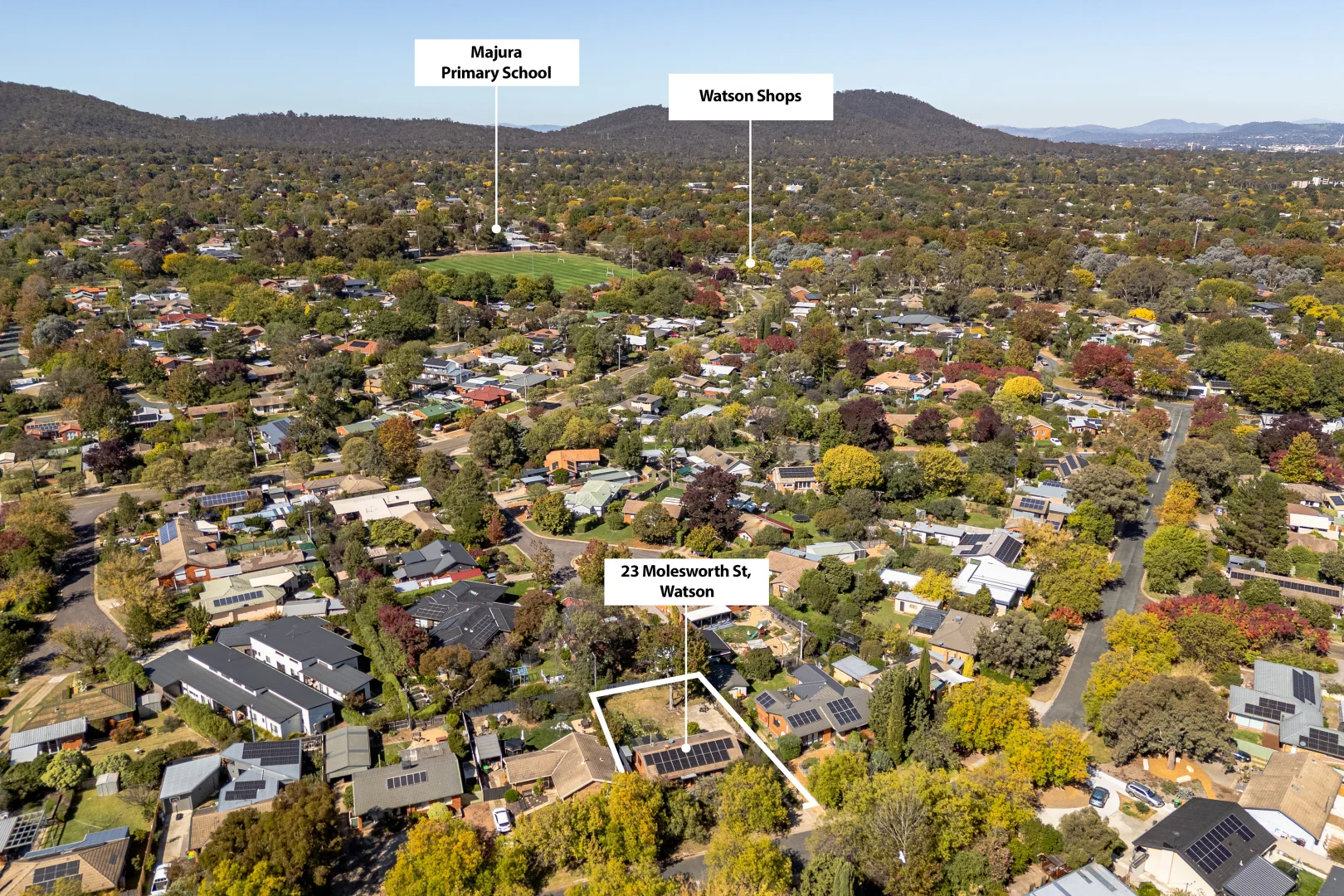 Photo of 23 Molesworth Street, Watson ACT 2602