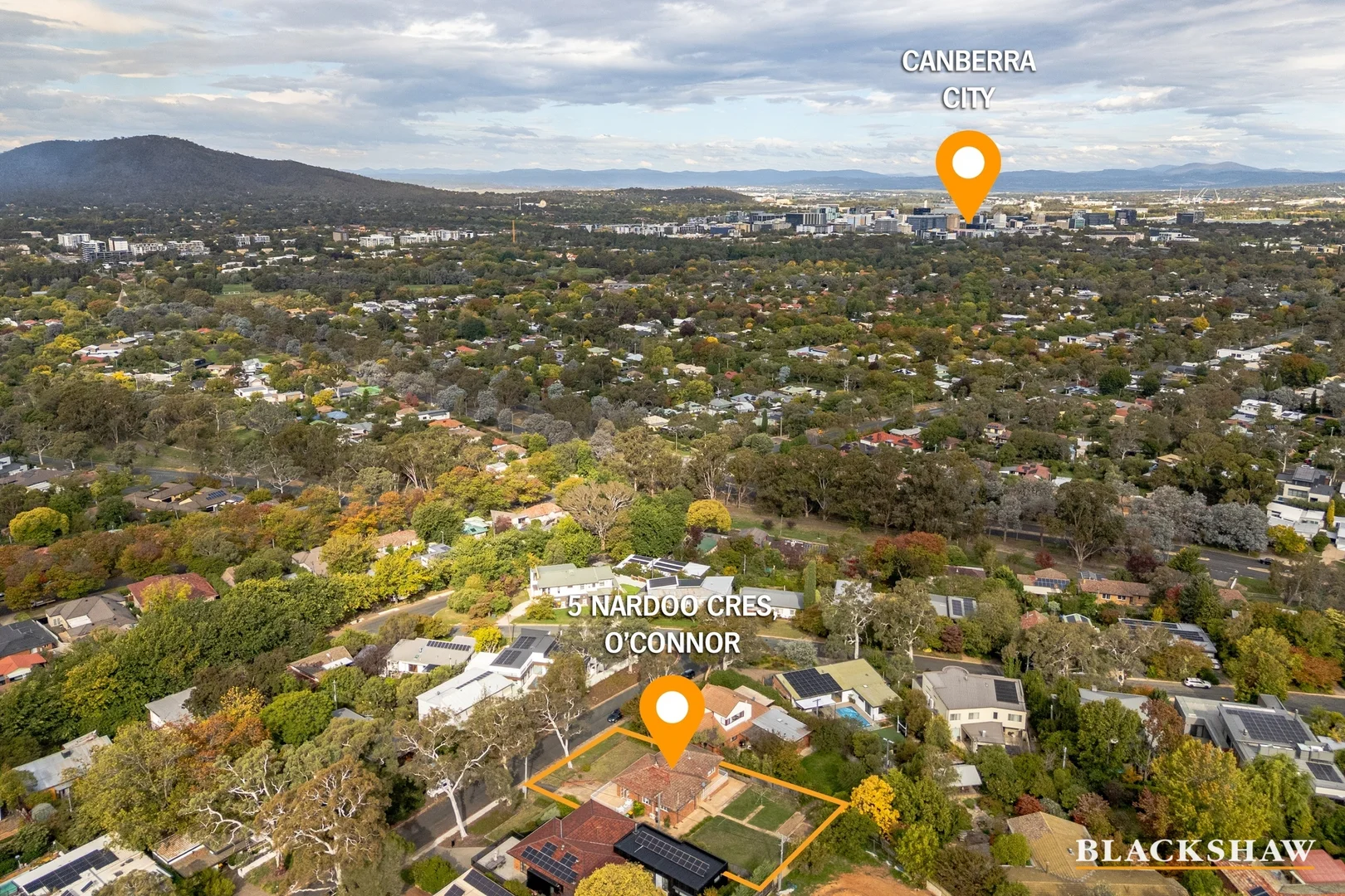 Photo of 5 Nardoo Crescent, O'Connor ACT 2602