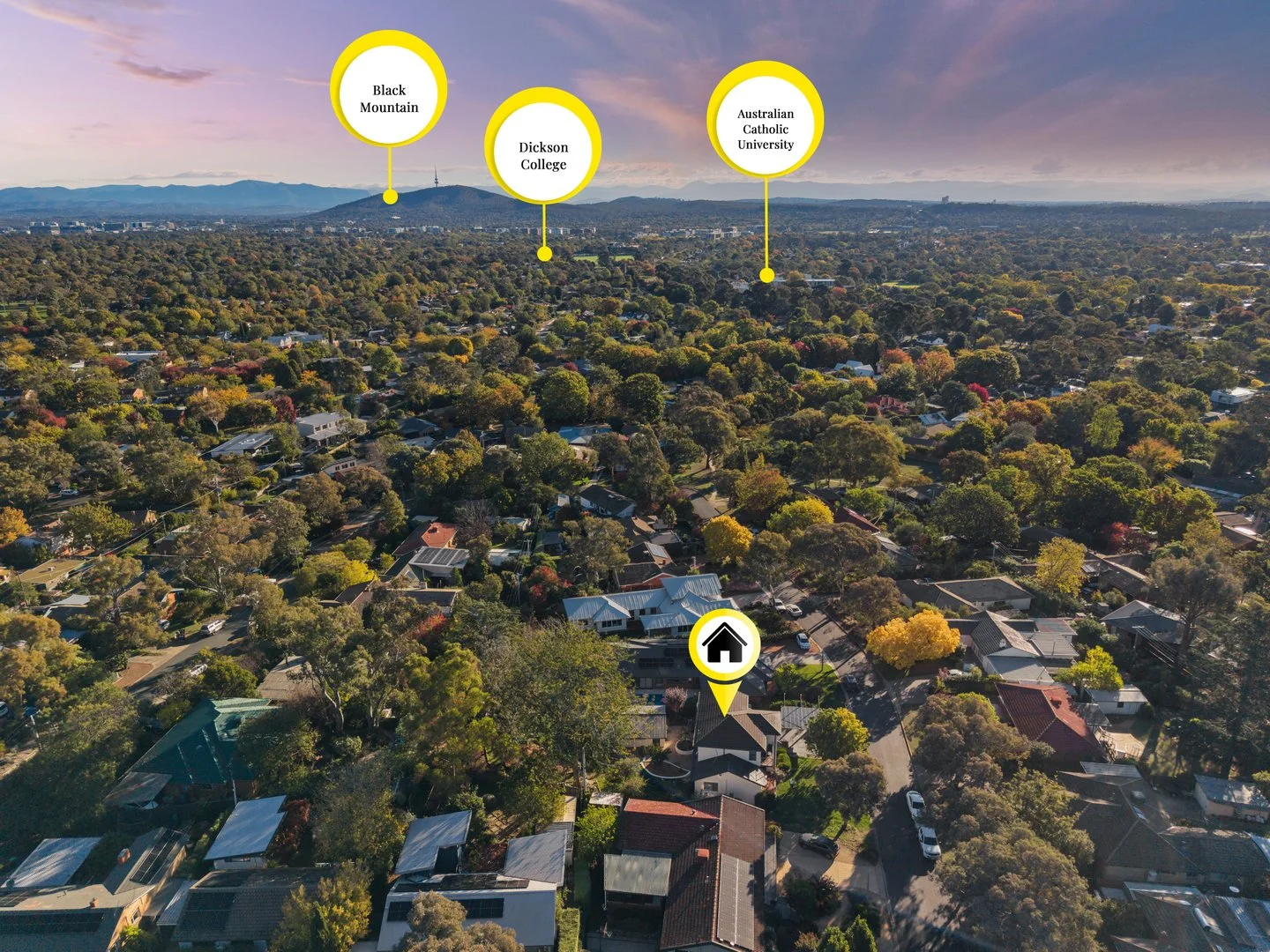 Photo of 3 French Street, Hackett ACT 2602