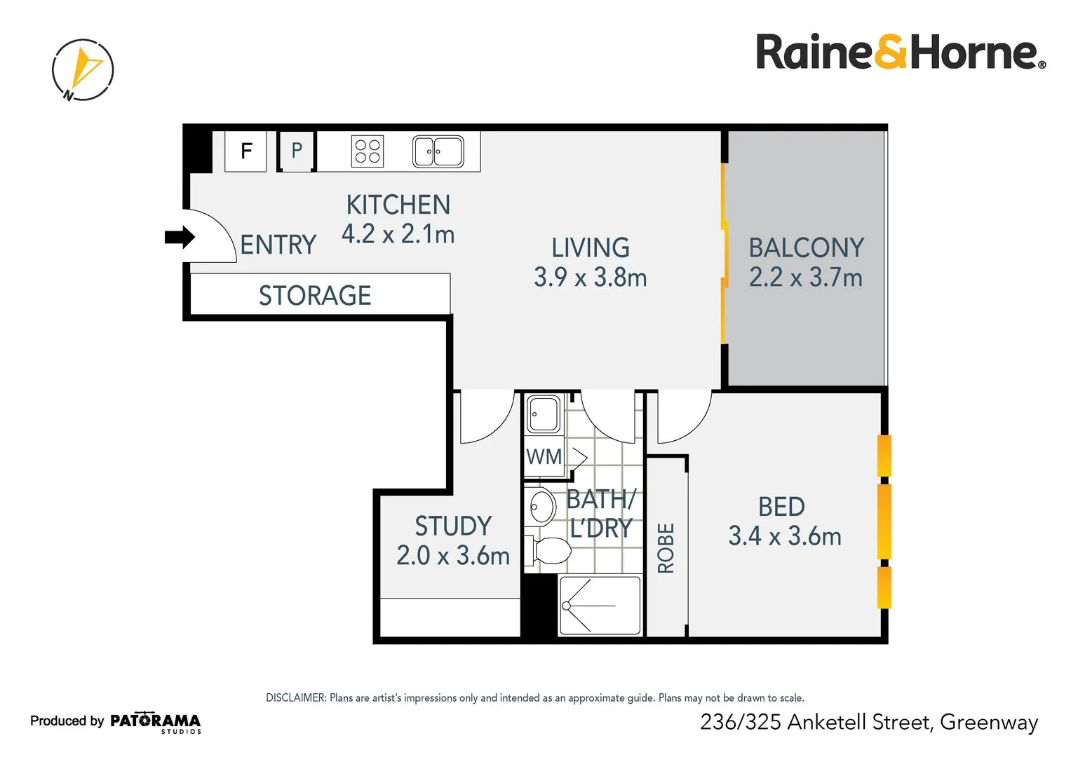 Photo of 236/325 Anketell Street, Greenway ACT 2900