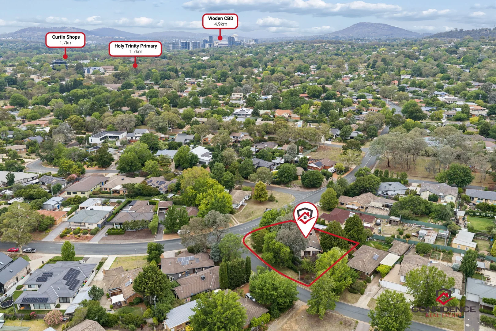 Photo of 47 Throssell Street, Curtin ACT 2605
