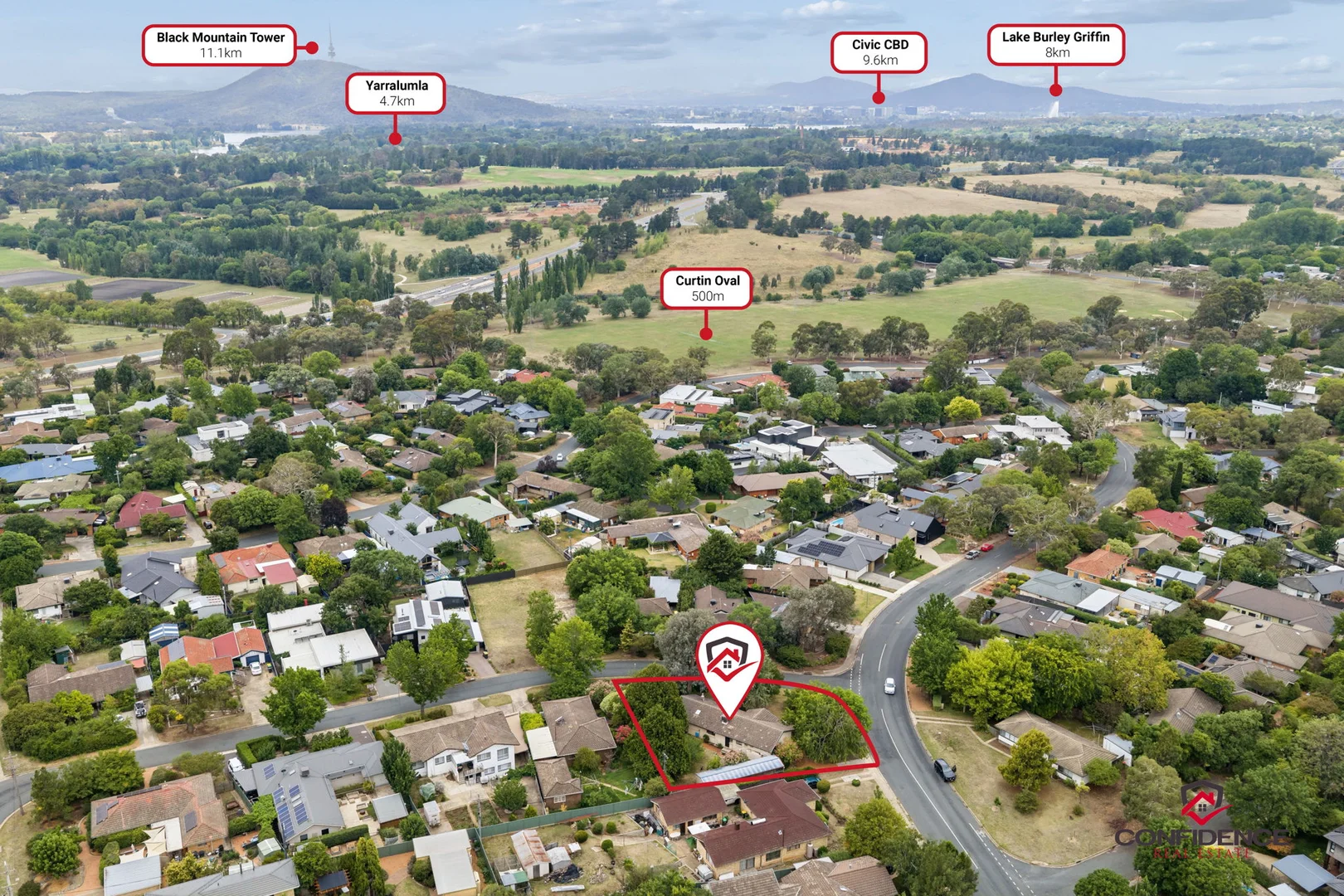 Photo of 47 Throssell Street, Curtin ACT 2605