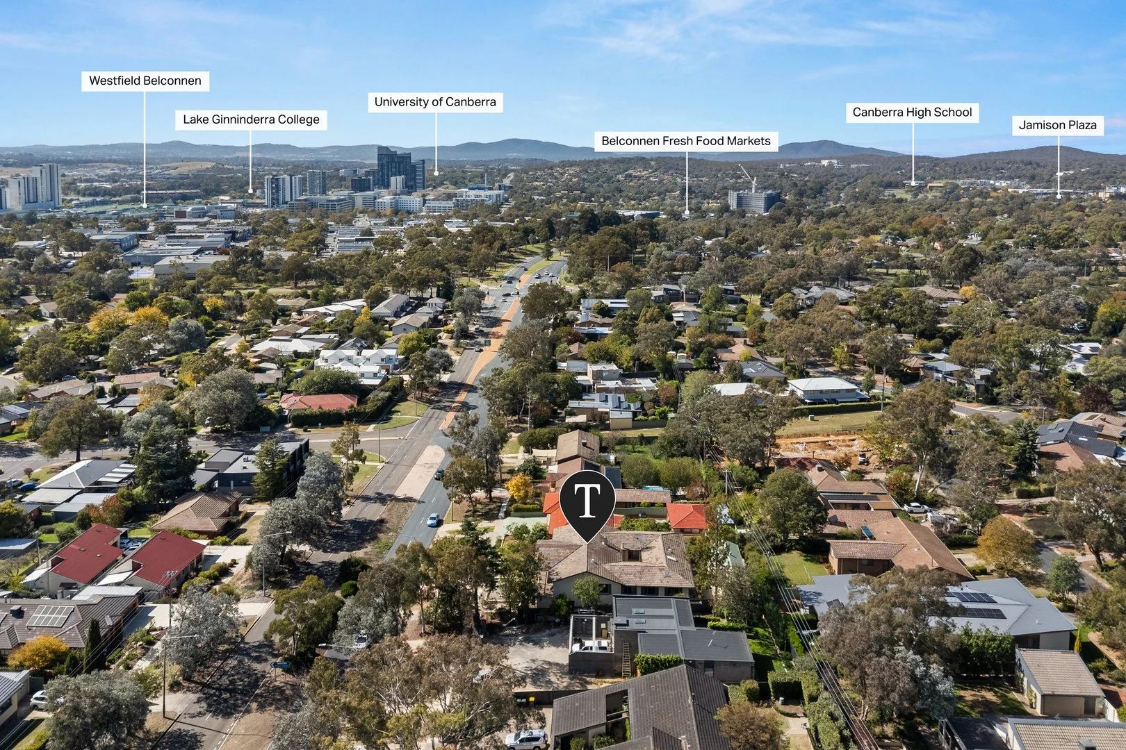 Photo of 21 Belconnen Way, Weetangera ACT 2614