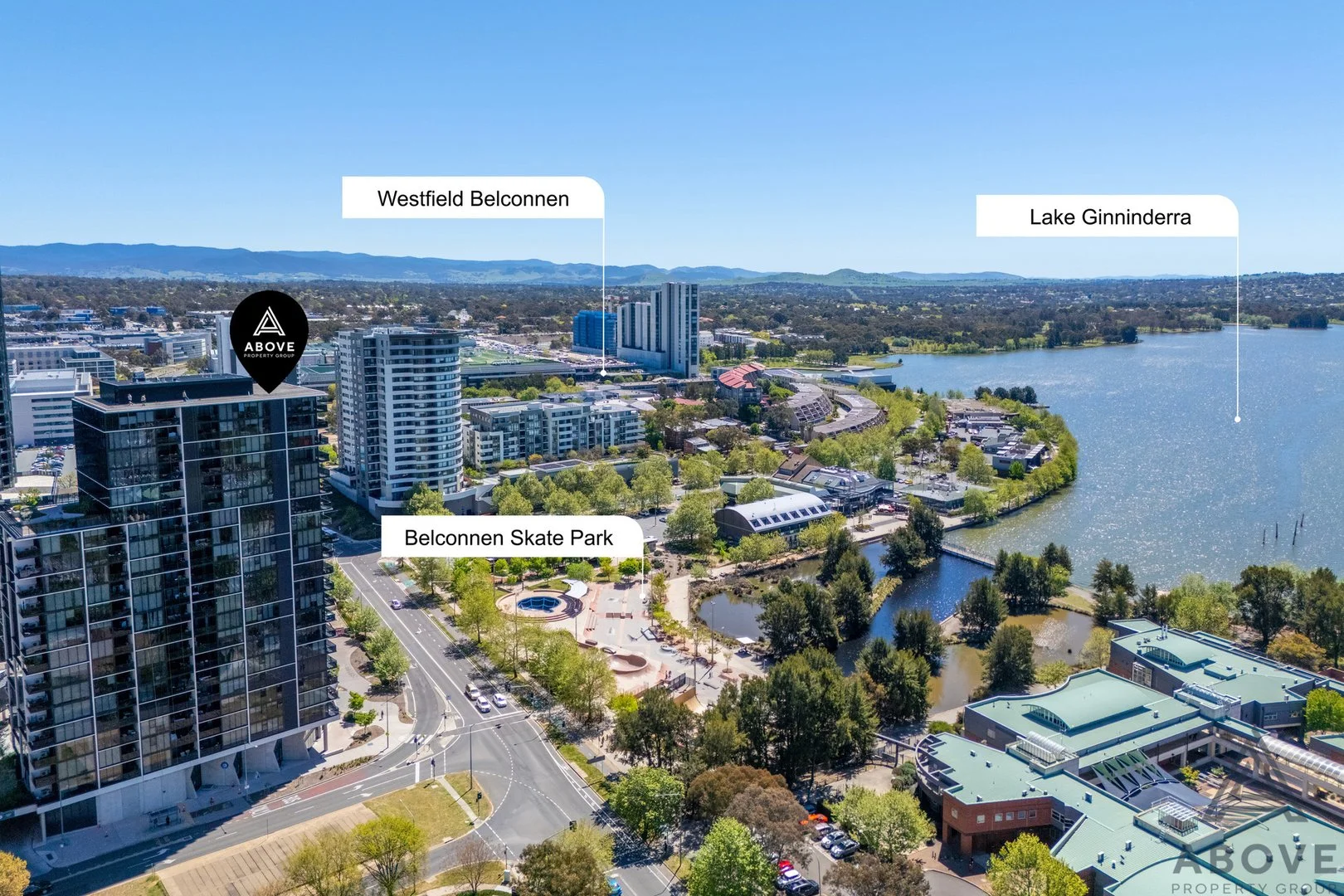 Photo of 1801/4 Grazier Lane, Belconnen ACT 2617