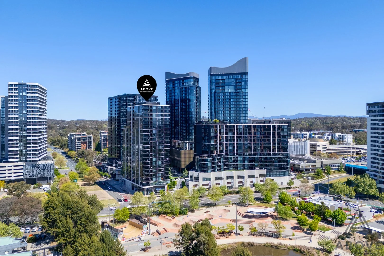 Photo of 1801/4 Grazier Lane, Belconnen ACT 2617
