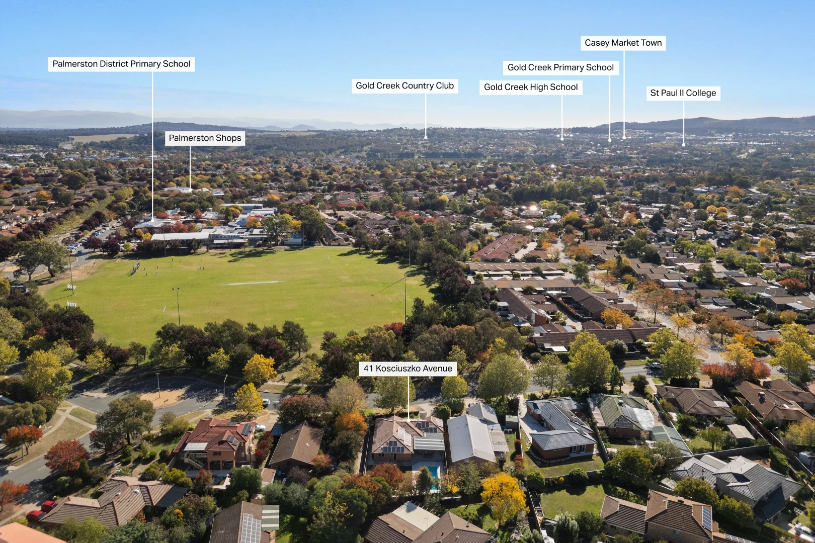 Photo of 41 Kosciuszko Avenue, Palmerston ACT 2913