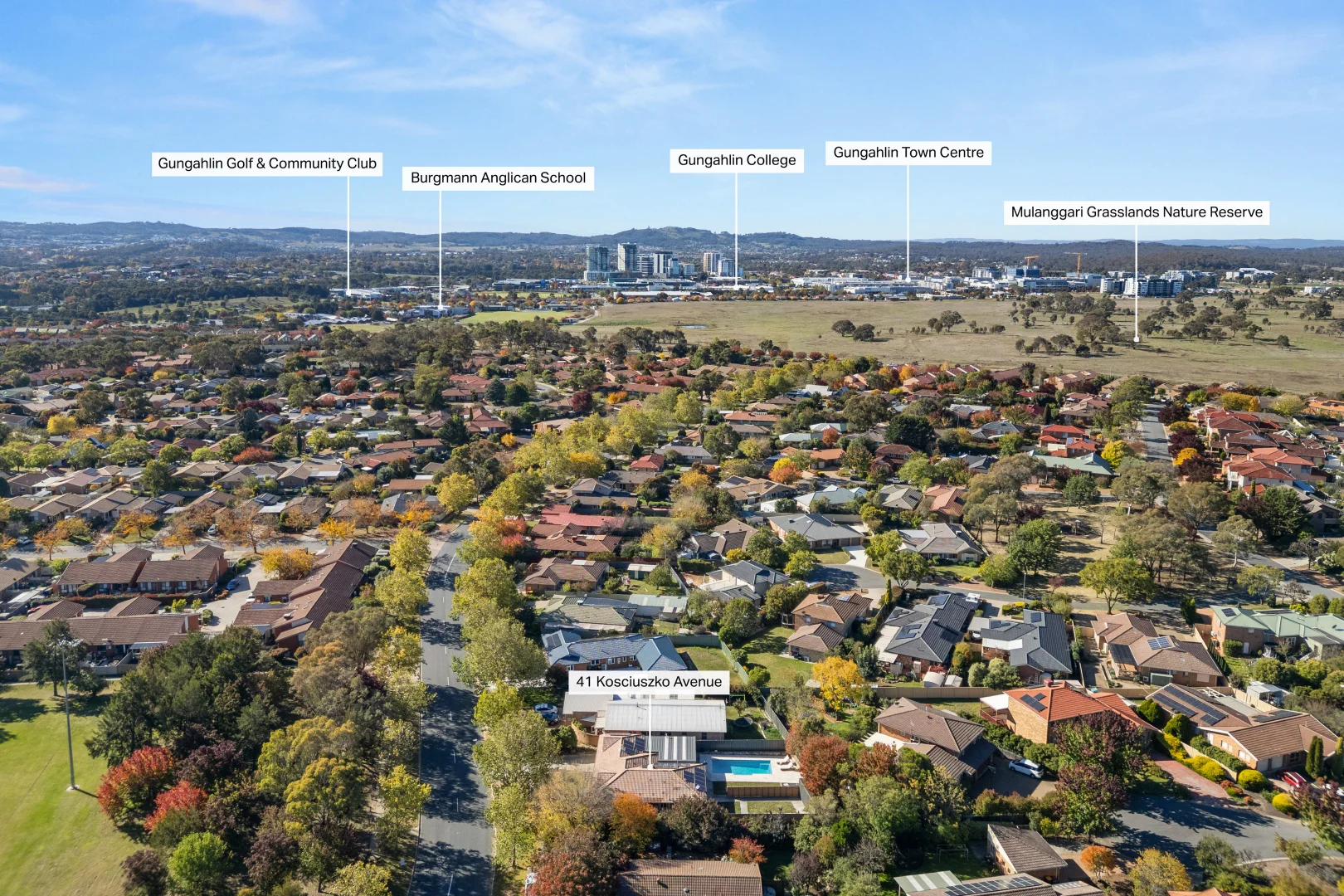 Photo of 41 Kosciuszko Avenue, Palmerston ACT 2913