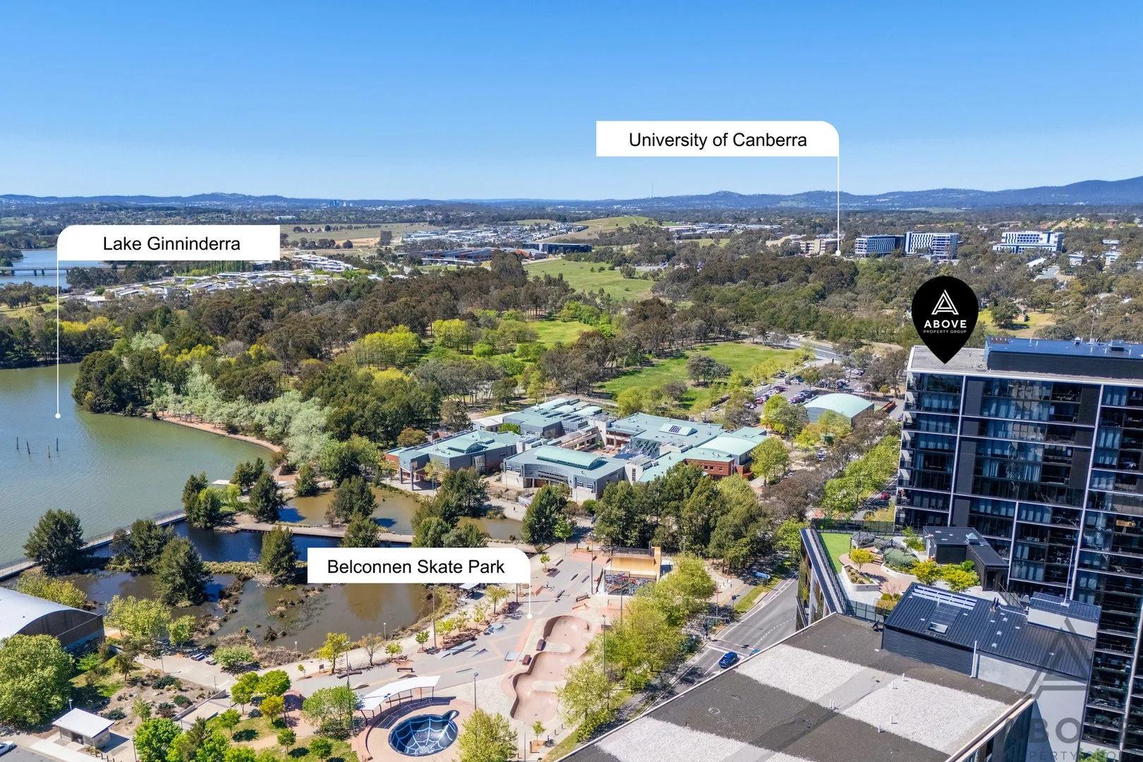 Photo of 801/4 Grazier Lane, Belconnen ACT 2617