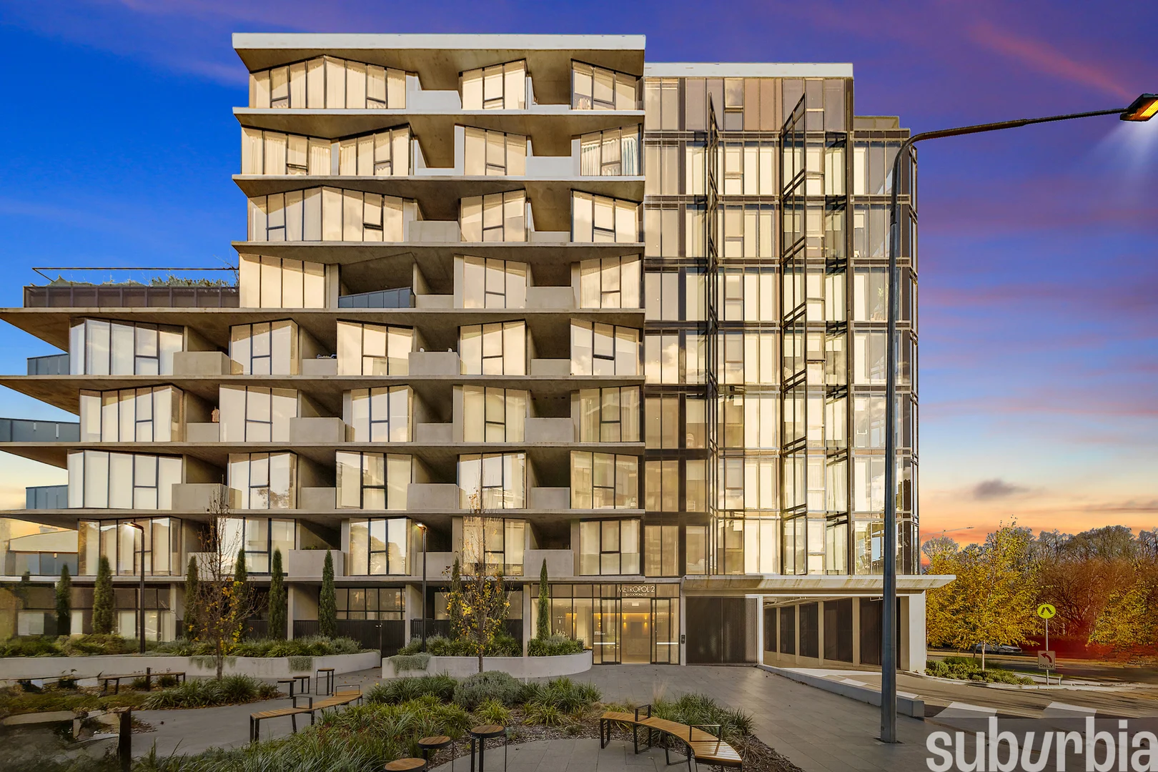 Photo of 604/83 Cooyong Street, Reid ACT 2612
