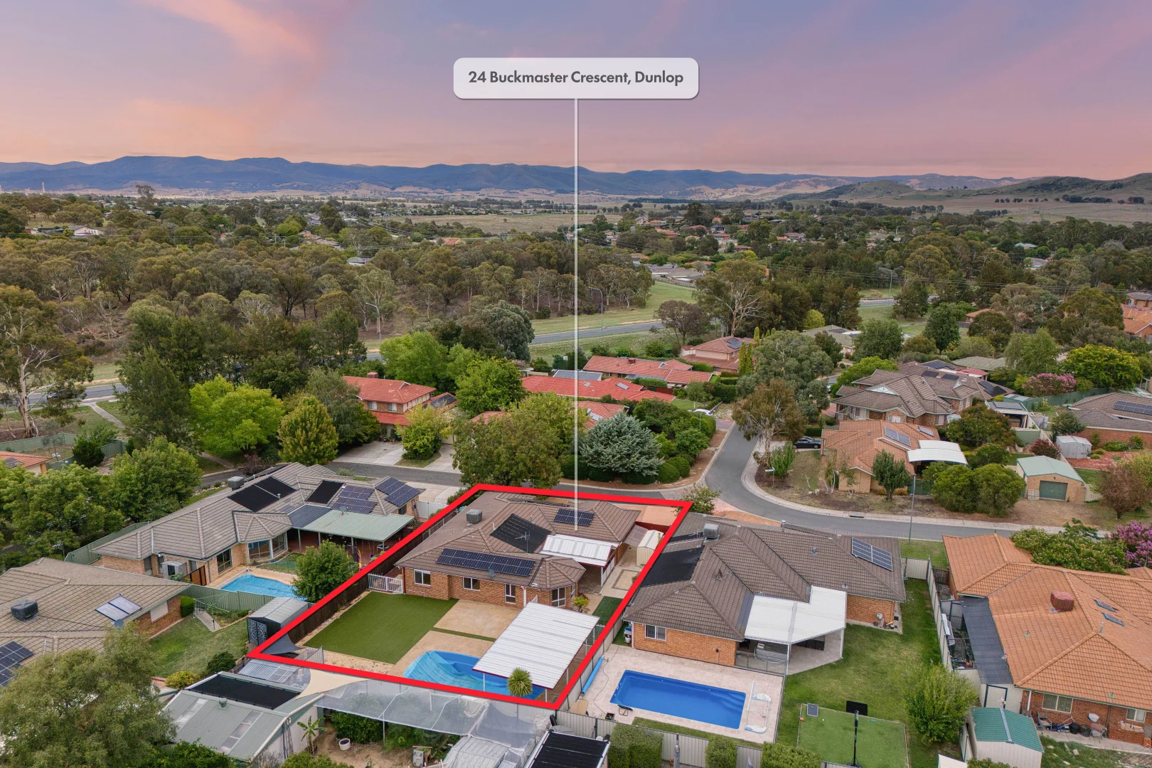 Photo of 24 Buckmaster Crescent, Dunlop ACT 2615