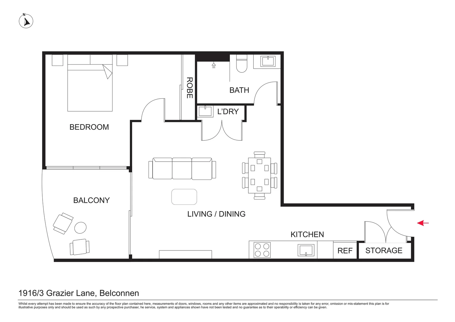 Photo of 1916/3 Grazier Lane, Belconnen ACT 2617