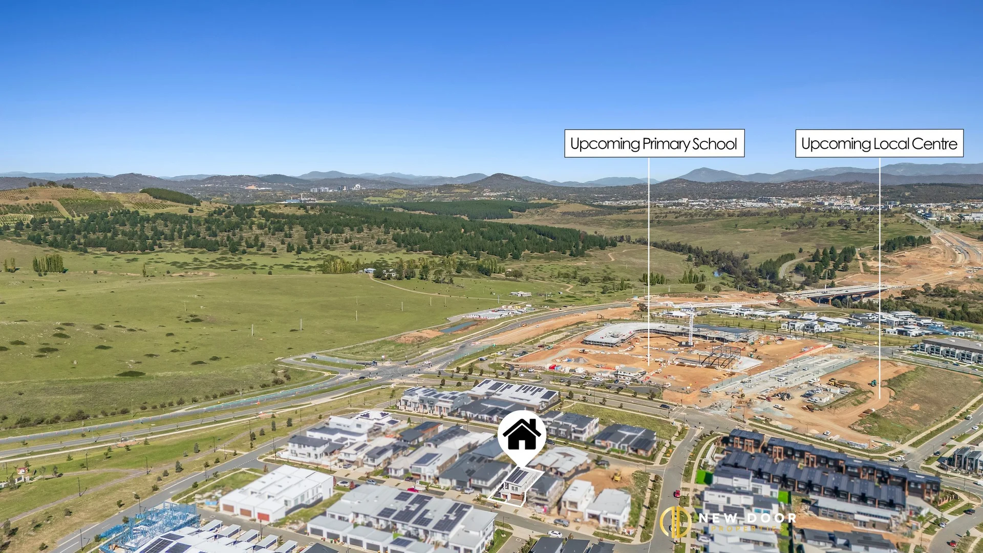 Photo of 8 Malcolm Cole Terrace, Whitlam ACT 2611